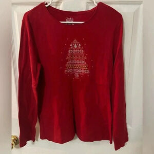 Croft &‎ Barrow Christmas long sleeve